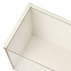 縦横兼用 木目調 ディスプレイボックス 奥行20cm(LD01 ホワイトウォッシュ) 9枚目画像