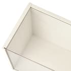 縦横兼用 木目調 ディスプレイボックス 奥行20cm(LD01 ホワイトウォッシュ) 9枚目画像