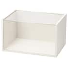 縦横兼用 木目調 ディスプレイボックス 奥行30cm(LD01 ホワイトウォッシュ) 1枚目画像