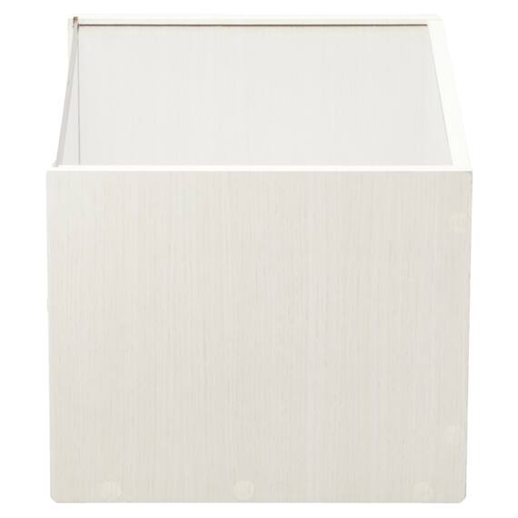 縦横兼用 木目調 ディスプレイボックス 奥行30cm(LD01 ホワイトウォッシュ) 5枚目画像