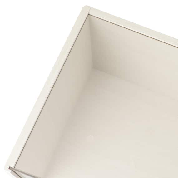 縦横兼用 木目調 ディスプレイボックス 奥行30cm(LD01 ホワイトウォッシュ) 8枚目画像