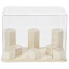 自由に変えれる台座付きディスプレイケース(ND01 7703 クリア) 3枚目画像