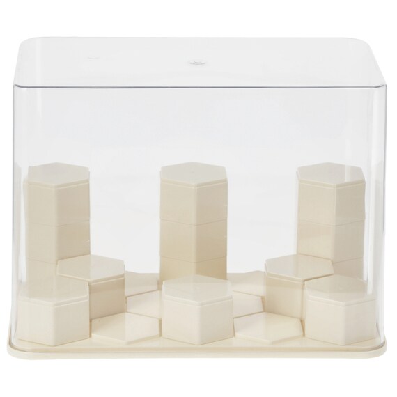 自由に変えれる台座付きディスプレイケース(ND01 7703 クリア) 3枚目画像