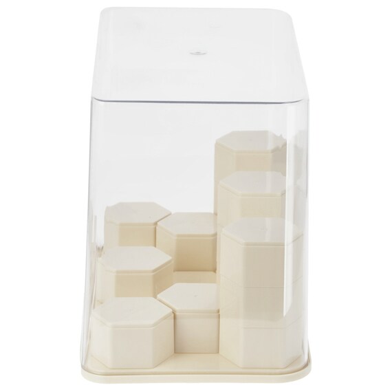 自由に変えれる台座付きディスプレイケース(ND01 7703 クリア) 4枚目画像