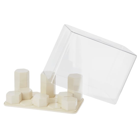 自由に変えれる台座付きディスプレイケース(ND01 7703 クリア) 5枚目画像