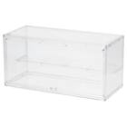 棚板つきディスプレイケース(ND01 7706 クリア) 1枚目画像