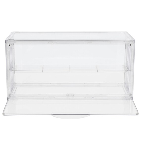 棚板つきディスプレイケース(ND01 7706 クリア) 5枚目画像