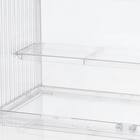 棚板つきディスプレイケース(ND01 7706 クリア) 7枚目画像