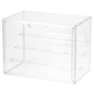 階段状棚板つきディスプレイケース(ND01)