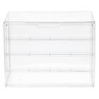 階段状棚板つきディスプレイケース(ND01 7705 クリア) 3枚目画像