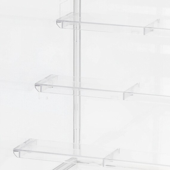 階段状棚板つきディスプレイケース(ND01 7705 クリア) 6枚目画像