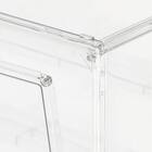 階段状棚板つきディスプレイケース(ND01 7705 クリア) 7枚目画像