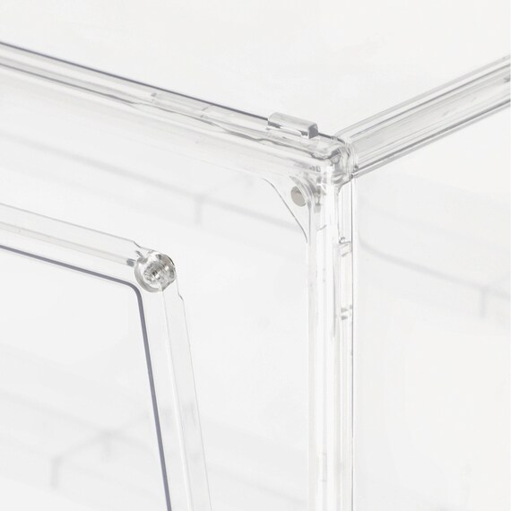 階段状棚板つきディスプレイケース(ND01 7705 クリア) 7枚目画像