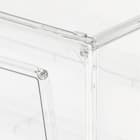 階段状棚板つきディスプレイケース(ND01 7705 クリア) 7枚目画像