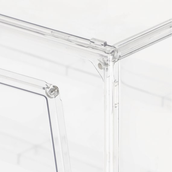 階段状棚板つきディスプレイケース(ND01 7705 クリア) 7枚目画像