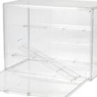 階段状棚板つきディスプレイケース(ND01 7705 クリア) 9枚目画像