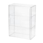 ディスプレイケース S 棚板2枚つき(ND01 7710 クリア) 1枚目画像