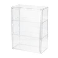 ディスプレイケース 棚板2枚つき S(ND01)