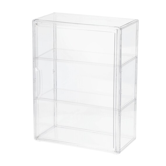 ディスプレイケース S 棚板2枚つき(ND01 7710 クリア) 1枚目画像