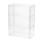 ディスプレイケース S 棚板2枚つき(ND01 7710 クリア) 1枚目画像