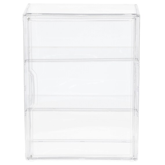 ディスプレイケース S 棚板2枚つき(ND01 7710 クリア) 3枚目画像