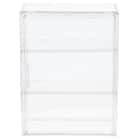 ディスプレイケース S 棚板2枚つき(ND01 7710 クリア) 3枚目画像