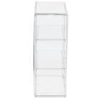 ディスプレイケース S 棚板2枚つき(ND01 7710 クリア) 4枚目画像