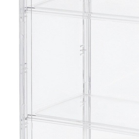 ディスプレイケース S 棚板2枚つき(ND01 7710 クリア) 6枚目画像