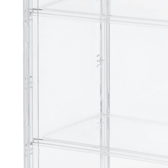 ディスプレイケース S 棚板2枚つき(ND01 7710 クリア) 6枚目画像