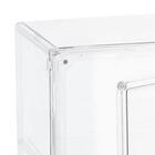 ディスプレイケース S 棚板2枚つき(ND01 7710 クリア) 7枚目画像