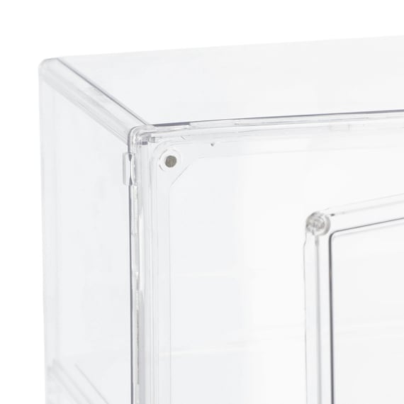 ディスプレイケース S 棚板2枚つき(ND01 7710 クリア) 7枚目画像