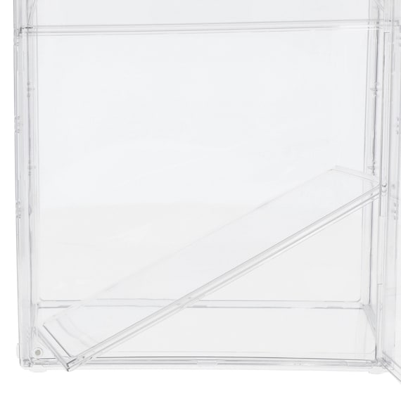 ディスプレイケース S 棚板2枚つき(ND01 7710 クリア) 9枚目画像