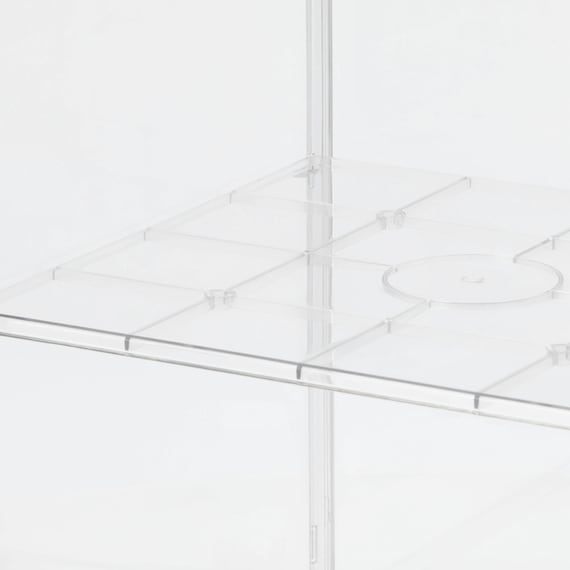 ディスプレイケース M 棚板1枚つき(ND01 7713 クリア) 7枚目画像