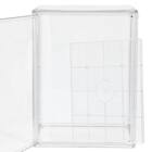 ディスプレイケース M 棚板1枚つき(ND01 7713 クリア) 8枚目画像