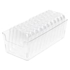 小型バッチが11枚入るケース S(ND01 7718 クリア) 1枚目画像