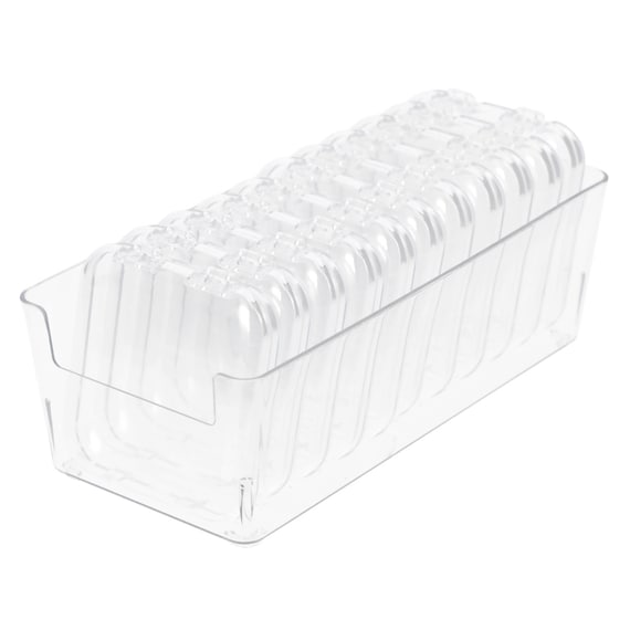 小型バッチが11枚入るケース S(ND01 7718 クリア) 1枚目画像