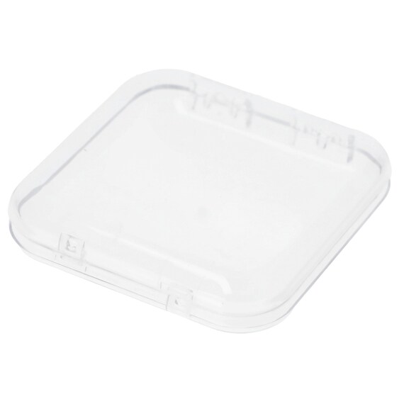 小型バッチが11枚入るケース S(ND01 7718 クリア) 3枚目画像