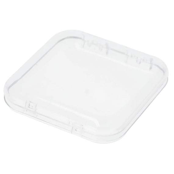 小型バッチが11枚入るケース S(ND01 7718 クリア) 3枚目画像