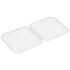 小型バッチが11枚入るケース S(ND01 7718 クリア) 4枚目画像