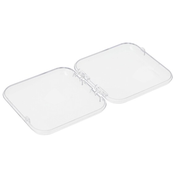 小型バッチが11枚入るケース S(ND01 7718 クリア) 4枚目画像