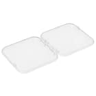 小型バッチが11枚入るケース S(ND01 7718 クリア) 4枚目画像