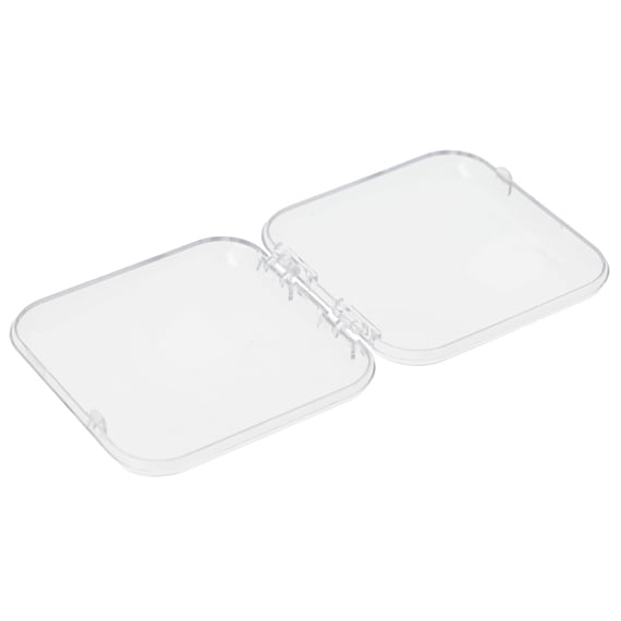 小型バッチが11枚入るケース S(ND01 7718 クリア) 4枚目画像