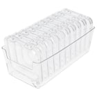 大型バッチが10枚入るケース L(ND01 7719 クリア) 1枚目画像