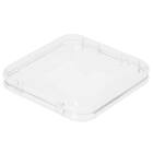 大型バッチが10枚入るケース L(ND01 7719 クリア) 3枚目画像