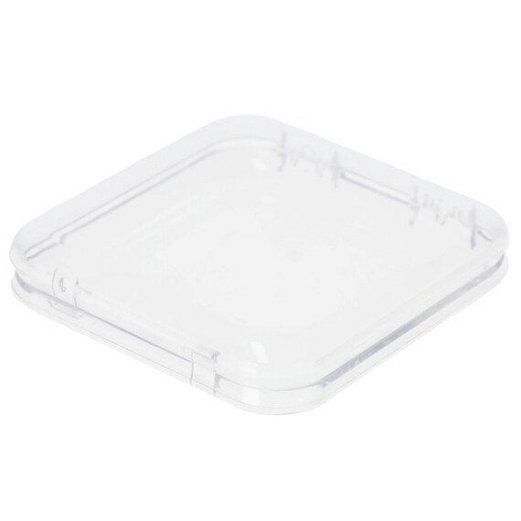 大型バッチが10枚入るケース L(ND01 7719 クリア) 3枚目画像