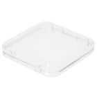 大型バッチが10枚入るケース L(ND01 7719 クリア) 3枚目画像