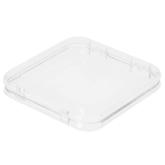 大型バッチが10枚入るケース L(ND01 7719 クリア) 3枚目画像