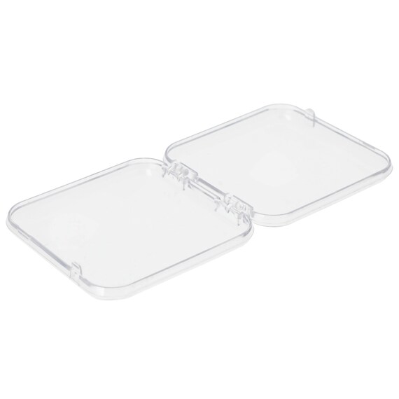 大型バッチが10枚入るケース L(ND01 7719 クリア) 4枚目画像