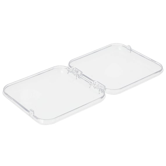 大型バッチが10枚入るケース L(ND01 7719 クリア) 4枚目画像