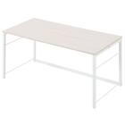 Nポルダディープ ローテーブル(NT ホワイトウォッシュ) 1枚目画像